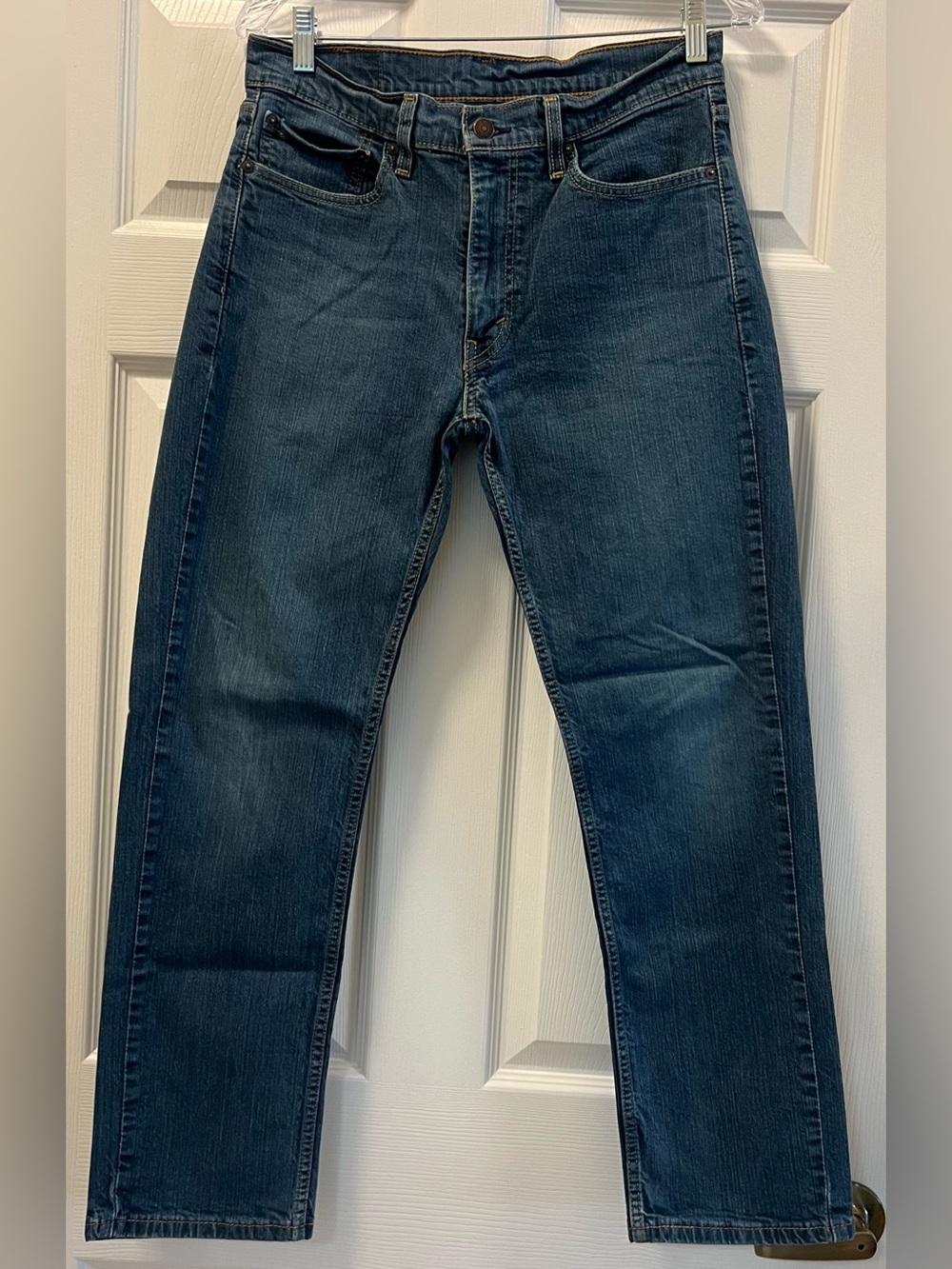 Levi's Indigo Straight-Leg Men's Jeans
